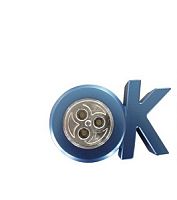 Cветильник/ночник "ОК" Uniel DTL-355 3хААА Синий картинка 